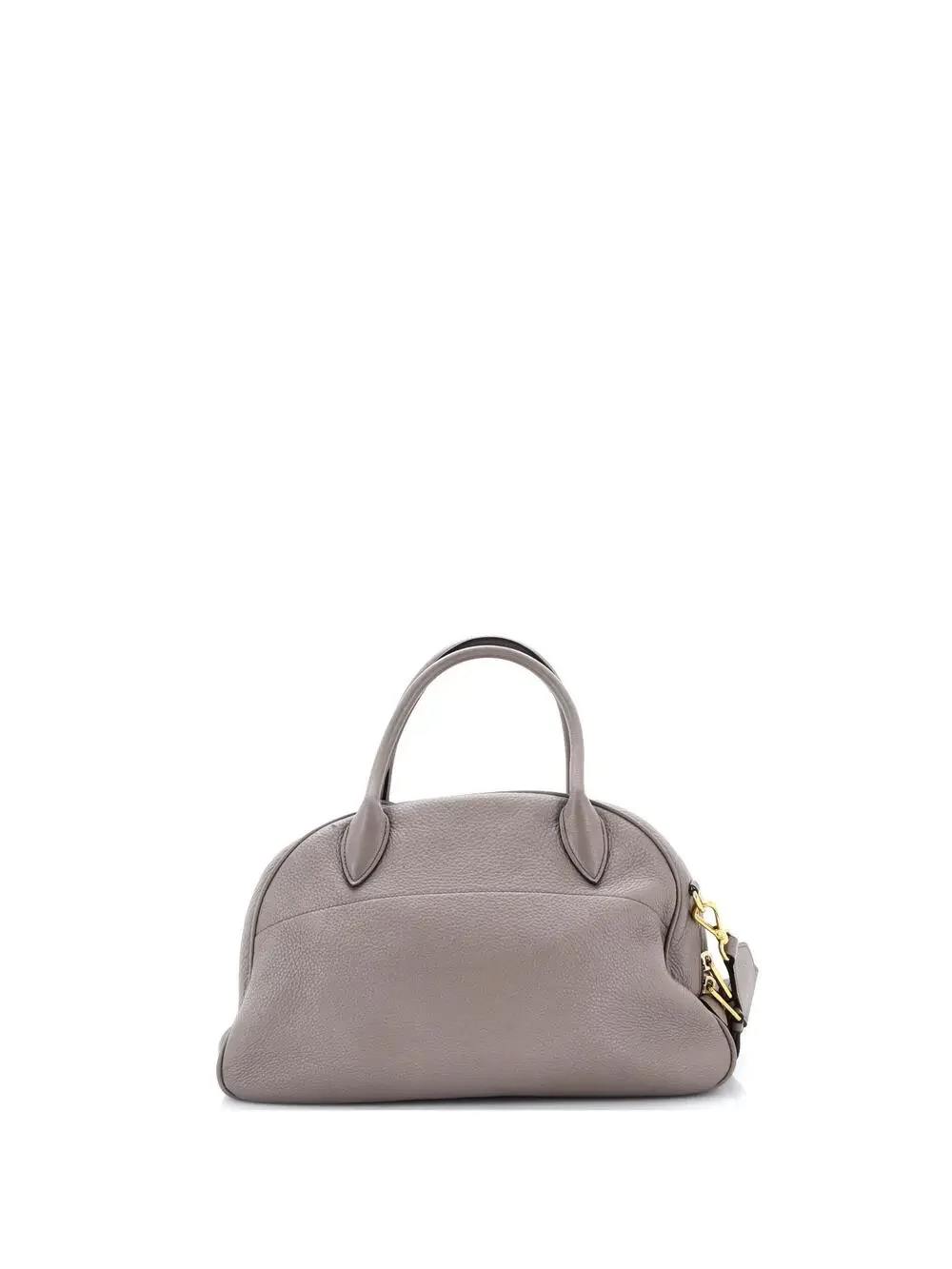 Prada Convertible Dual Strap Bowling #322341P73B
